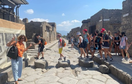 free time activities english summer camp in Paestum