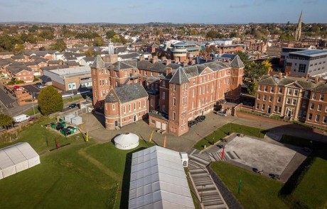 campus at the university of worcester summer programme