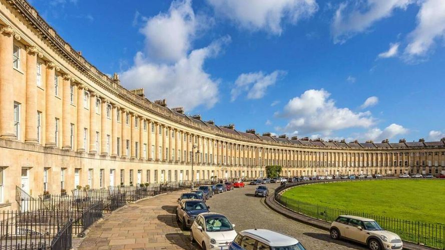 What to see in Bath 3 royal crescent n 1 city of bath
