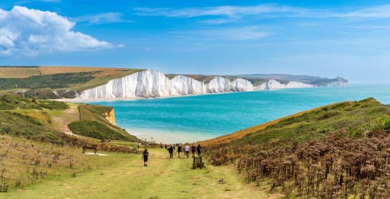 seven sisters hike study travel excursions uk