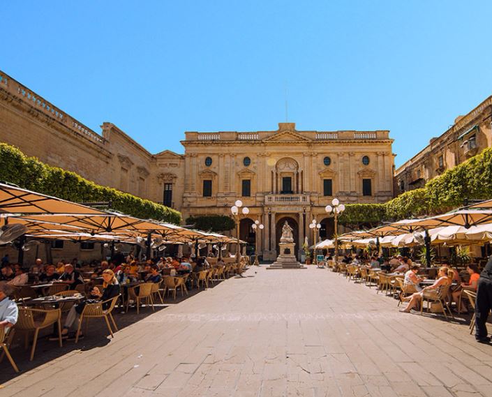 Caffe Cordina La Valletta Malta