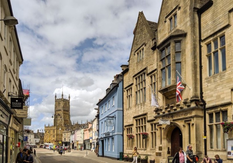 Cirencester downtown