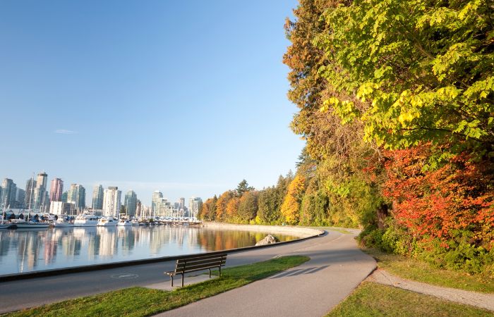 Stanley Park Vancouver Canada