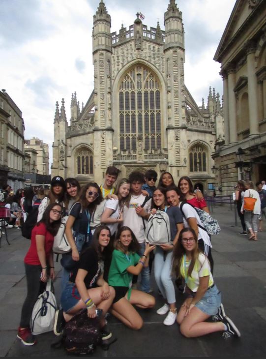 students excursions in Bath