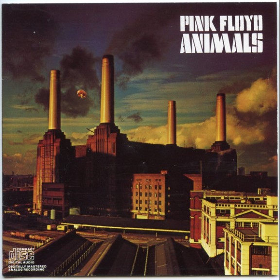 Album Cover Pink Floyd Animals