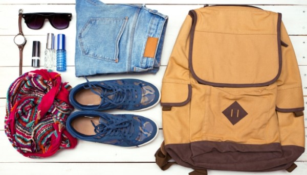 pack for a study abroad trip with a spare outfit in your bag