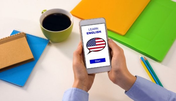 use-apps to improve your english