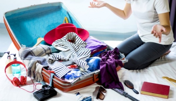 how to pack for a study abroad trip - don't overpack