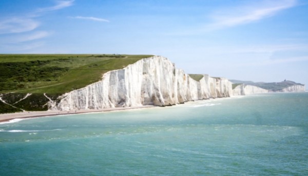 Seven Sisters cliff beautiful beaches in the UK
