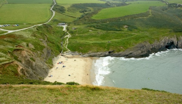 MWNT beach wales best beaches in wales