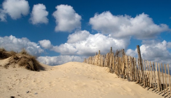 sandy dunes at beaches in the uk
