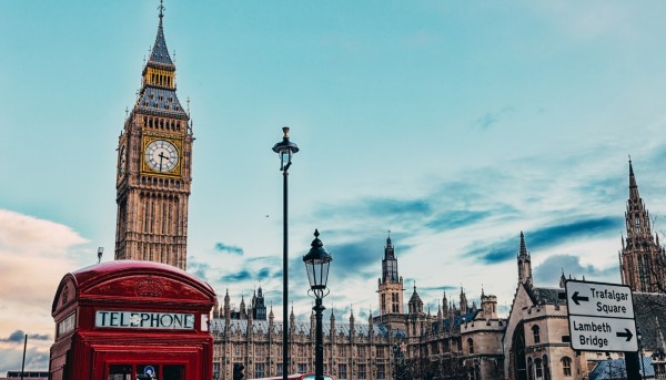 Visit london when you study abroad in england