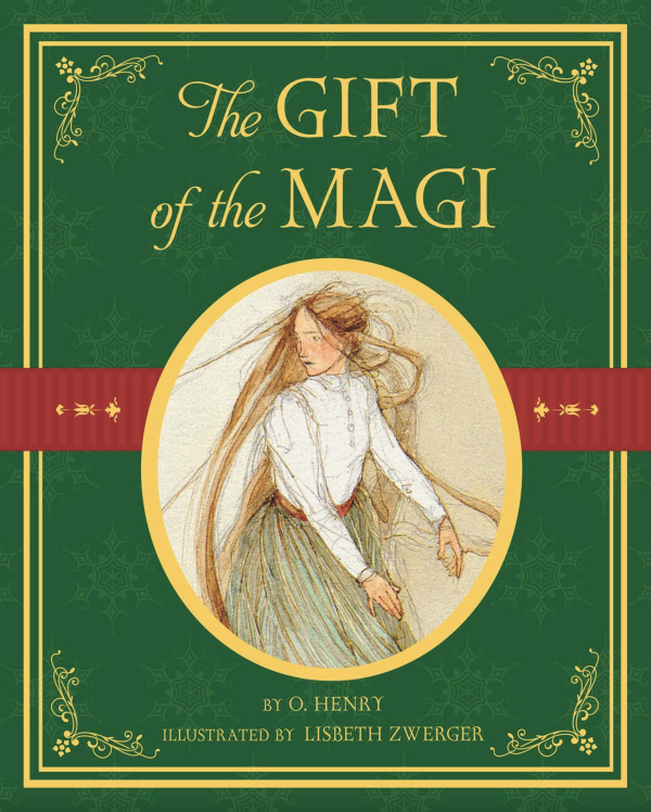 book cover of the gift of the magi by o henry