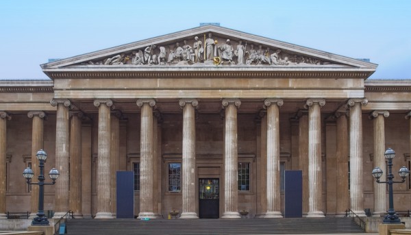 the british museum in london