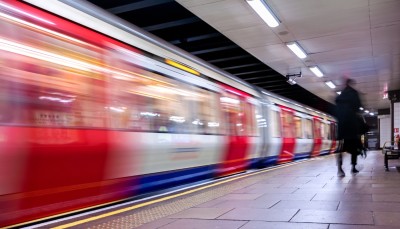 the tube in london public transport on a study holiday