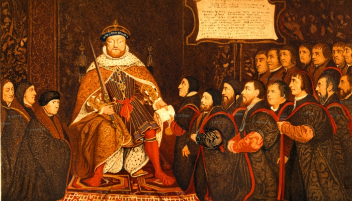 henry viii tudor king england