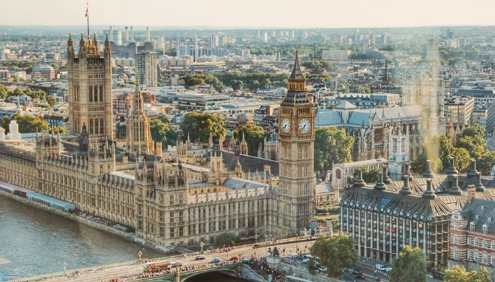 image of london for the why you should study abroad in england post