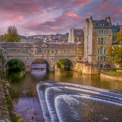 bath roman aquaducts