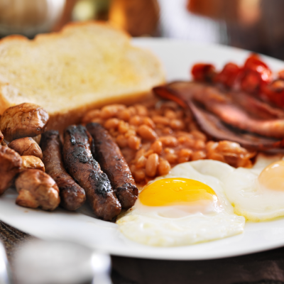 a full english breakfast