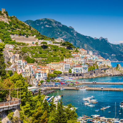 beautiful amalfi coast