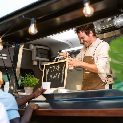 ordering at a restaurant representing effective communication