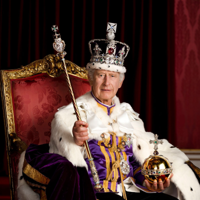 king charles III