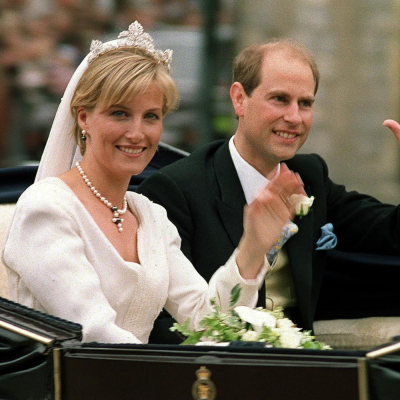 prince edward and princess sophie