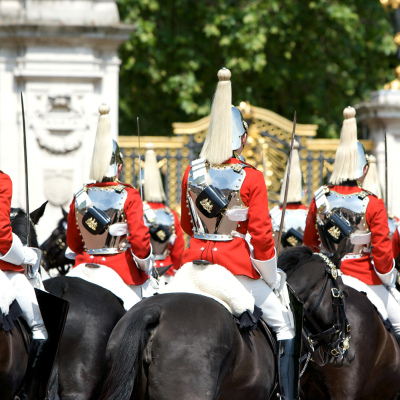 trooping the colour