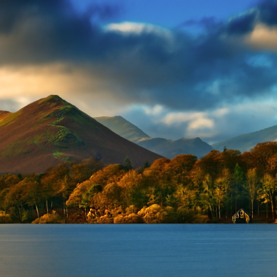 catbells ridge in autumn